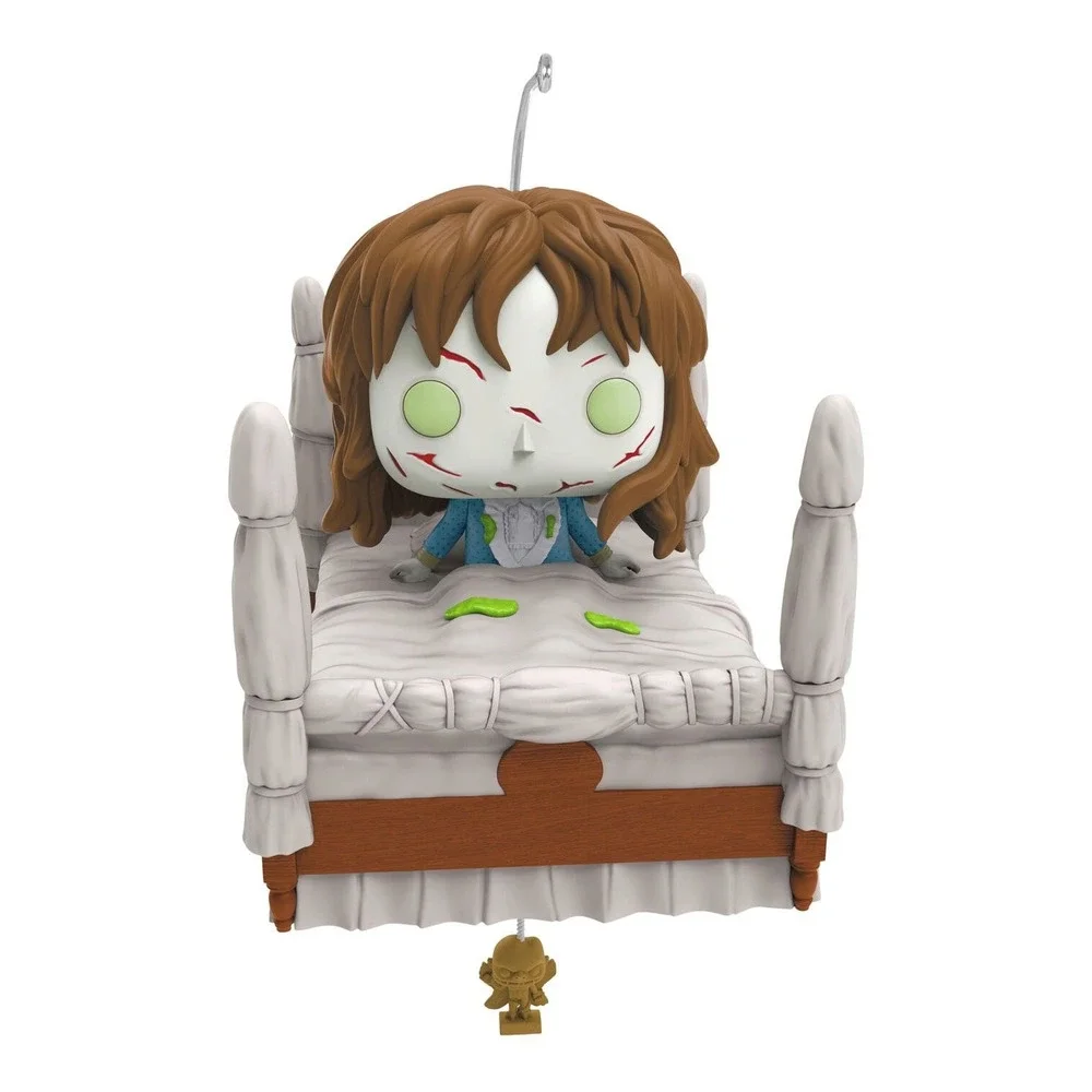 Hallmark Keepsake The Exorcist Regan Funko Pop Motion Ornament NIB